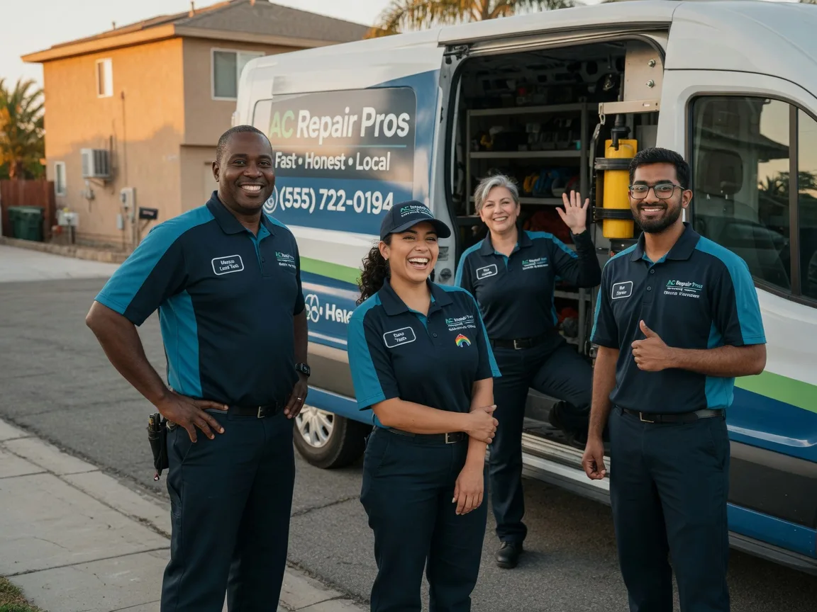 AC Repair company in Iron Ridge, WI