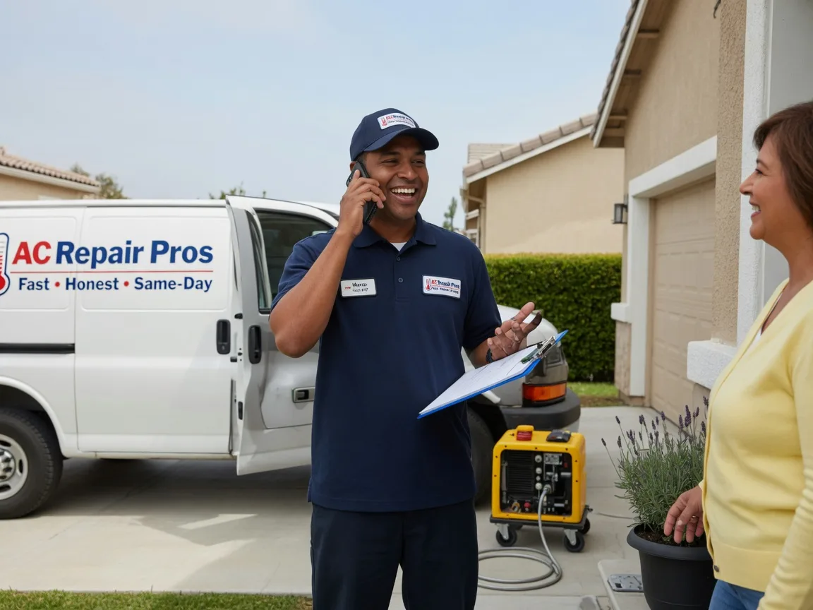 AC Repair Iron Ridge, WI FAQs