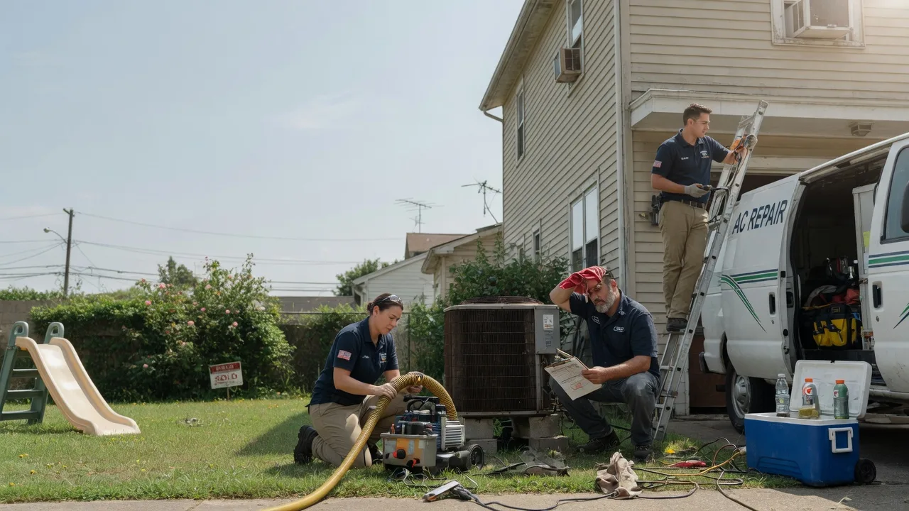 AC Repair in Iron Ridge, WI near me
